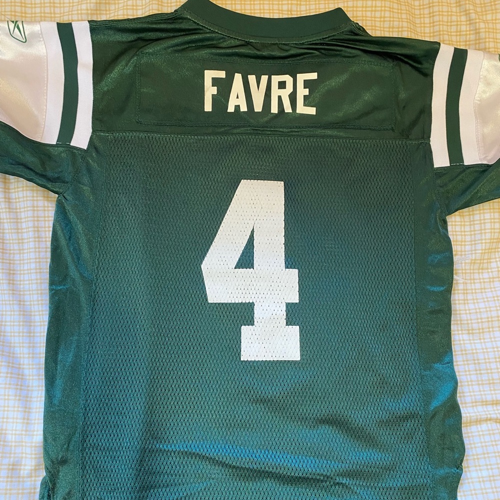Brett Favre #4 New York Jets Jersey